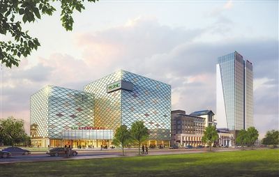 城西片區(qū)將發(fā)展商貿(mào)物流和專業(yè)市場(chǎng)