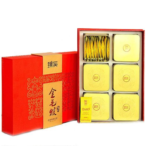 金毛猴紅茶·逸品金尊 一份值得細品的茶禮臻選